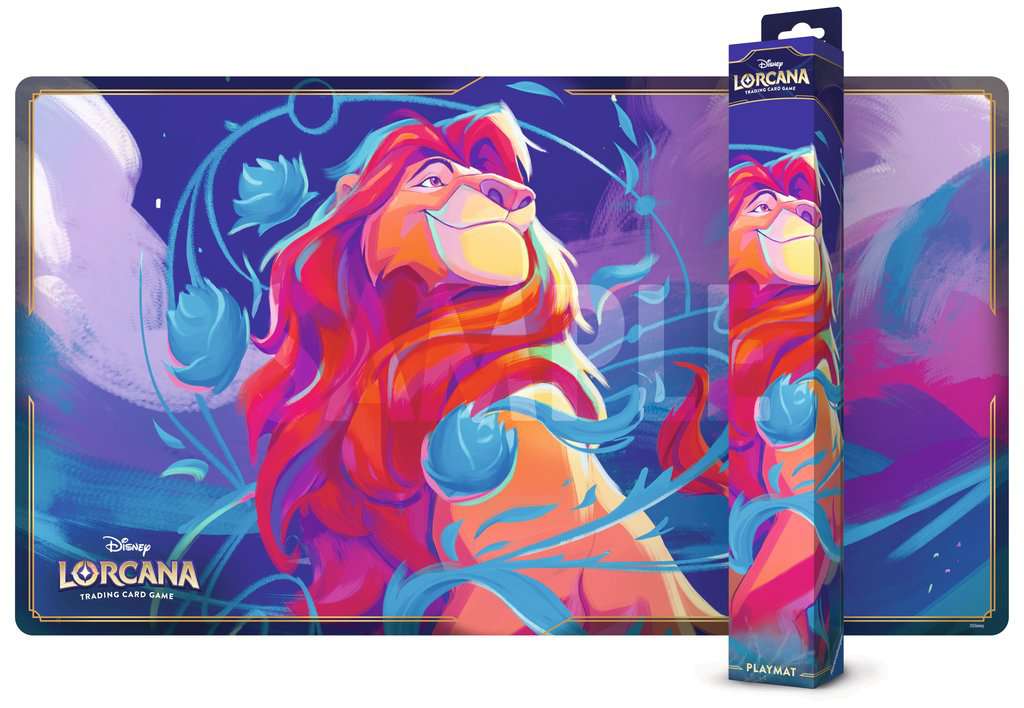 Disney Lorcana set 9 - Fabuleux  - Playmat - Mufasa