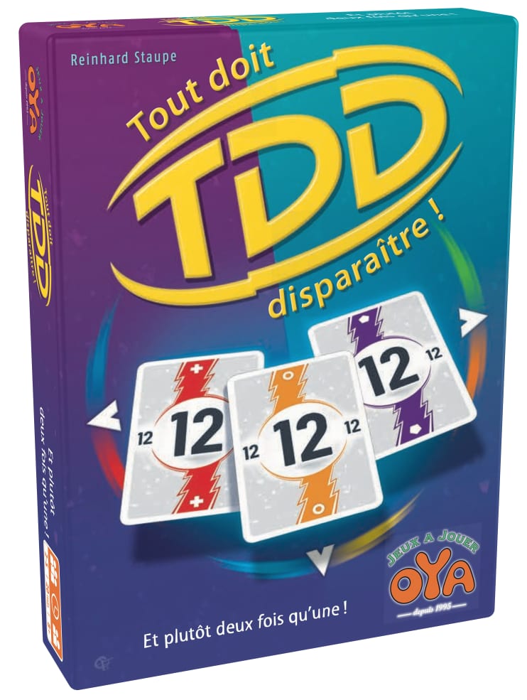 TDD : Tout doit disparaître