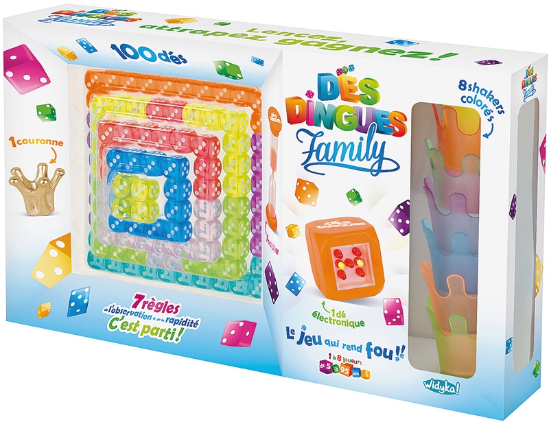 Dés Dingue Family