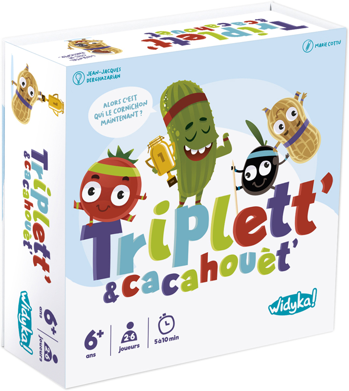 Triplett’ & cacahouèt’