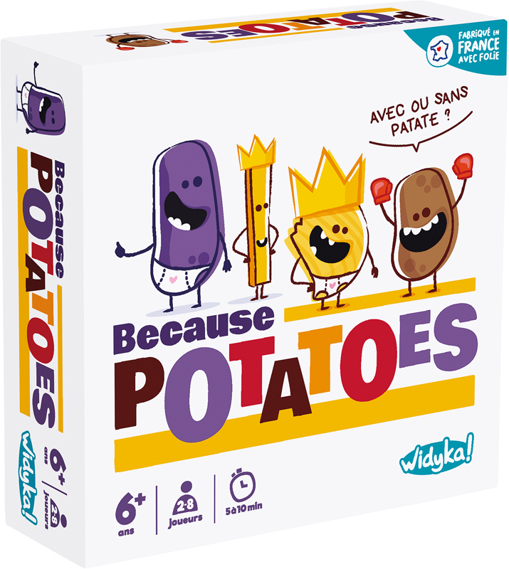 [A1901011] Because Potatoes