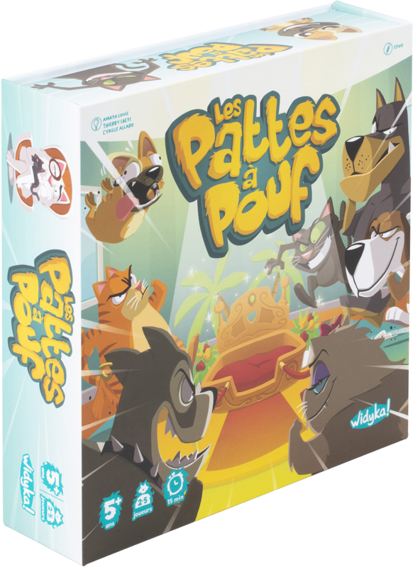 Les pattes à pouf
