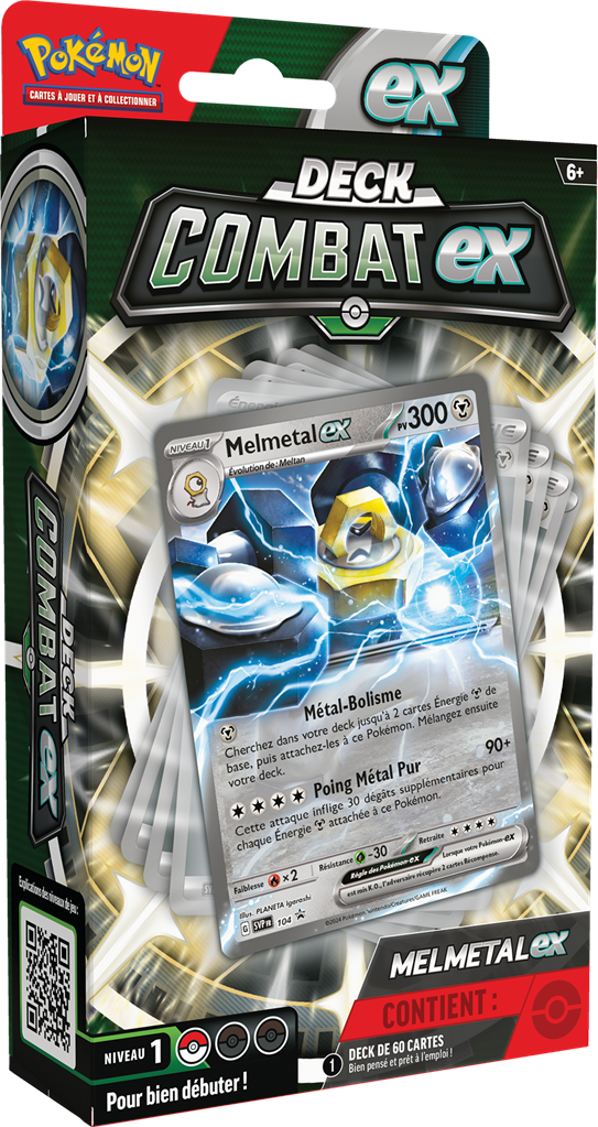 Pokémon : Deck de Combat Melmetal-ex Q1