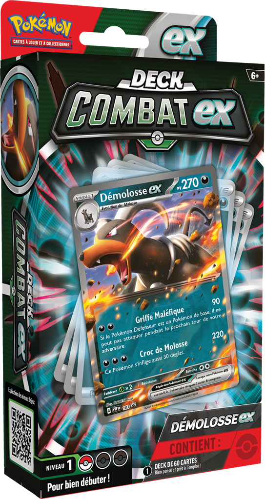Pokémon : Deck de Combat Démolosse-ex Q1