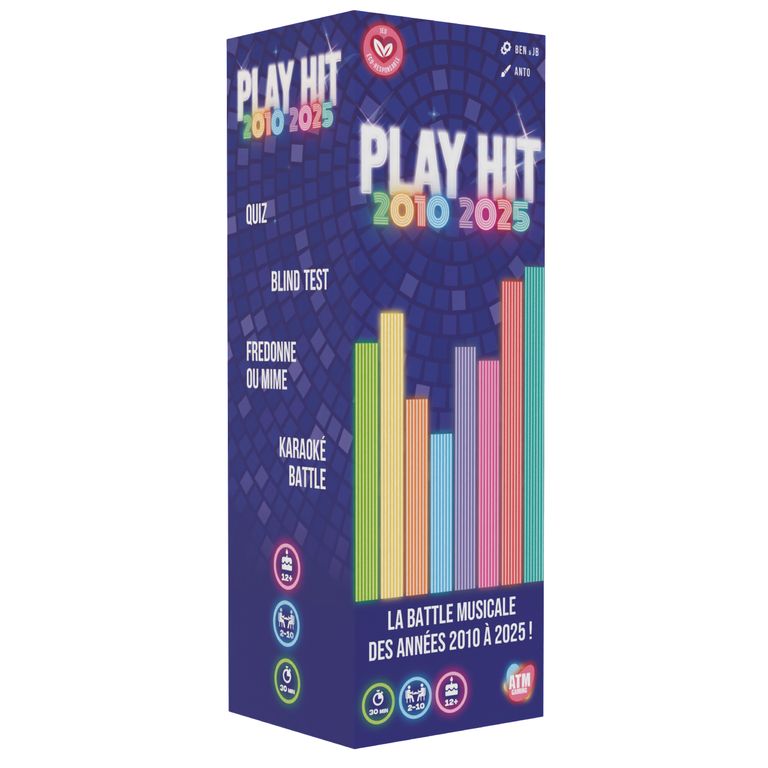 [ATMPLH0201FR]  Play Hit 2010 - 2025 