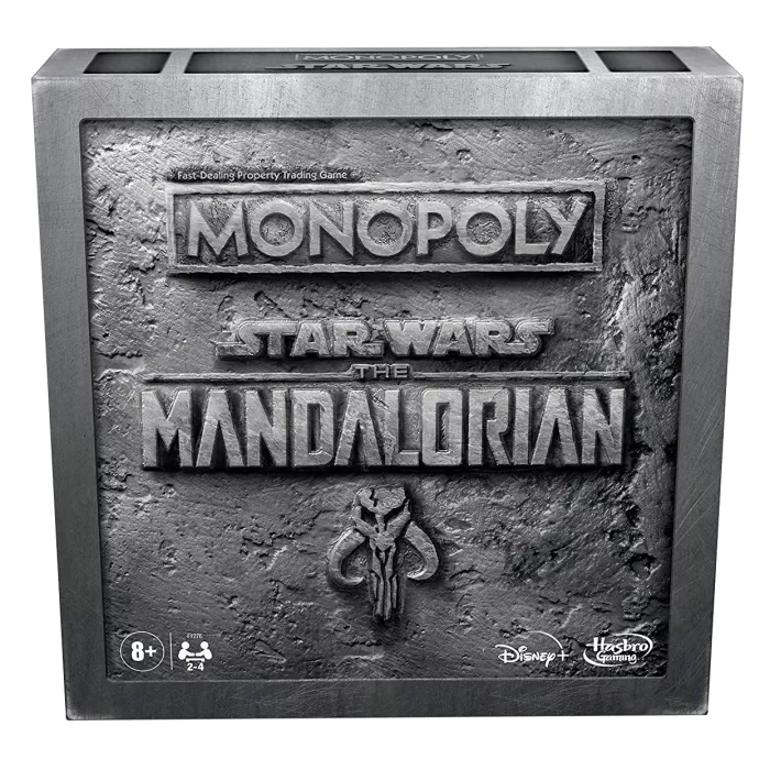  Monopoly Star Wars Mandalorian 