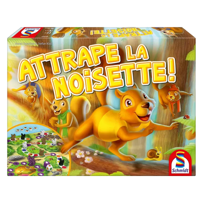  Attrape La Noisette ! 