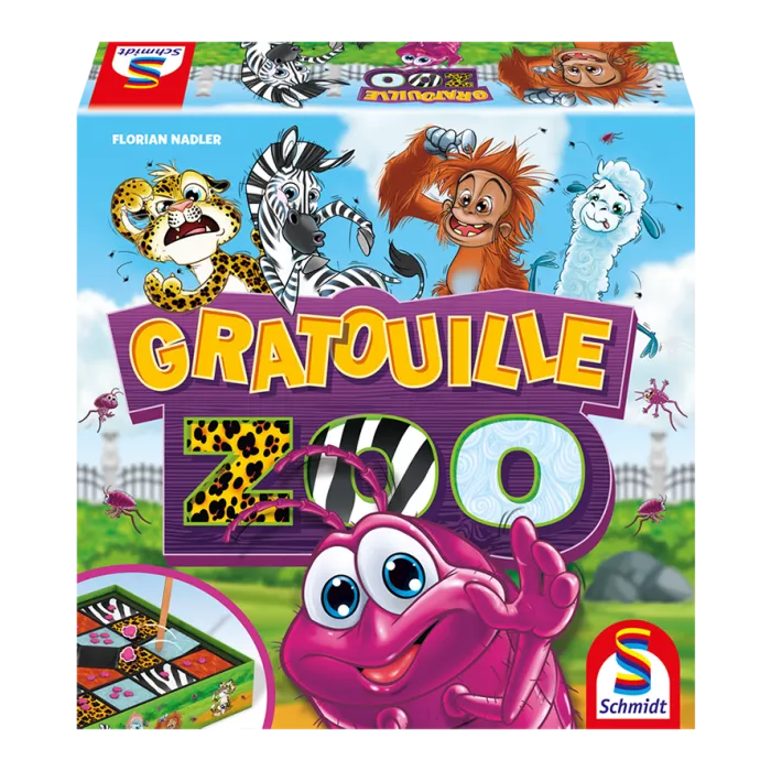 [PIX1219]  Gratouille Zoo 
