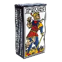 Tarot De Marseille, 78 Cartes - Étui Carton, Version Française - Avec Notice 