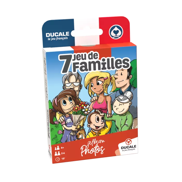 [PIX631]  Jeu De Familles - Photos De Famille - Eco Format 
