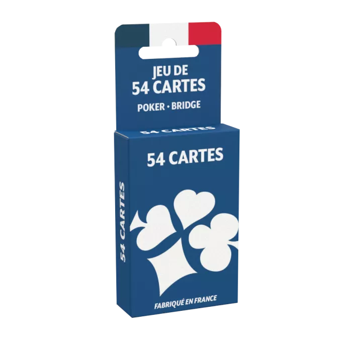 [PIX653] Basic 54 Cartes Ecopack 