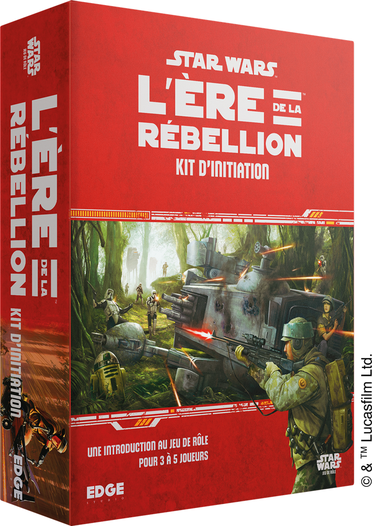 [ESSWA01FR] Star Wars : L’Ere de la Rébellion Kit d’Initiation