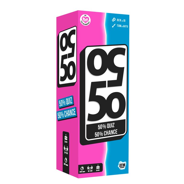 [ATM5050101FR] 50 50