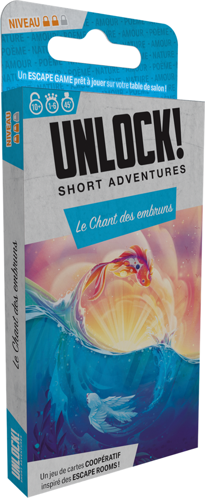 Unlock! Short Adventure : Le chant des embruns