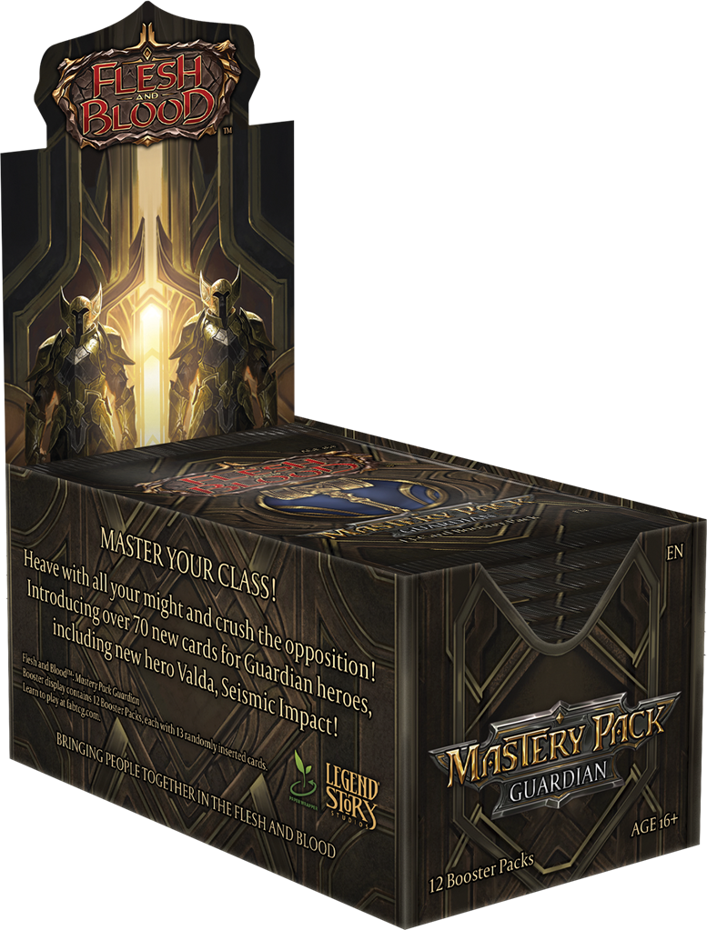 FAB: Mastery Pack Guardian - Display (12 boosters) EN