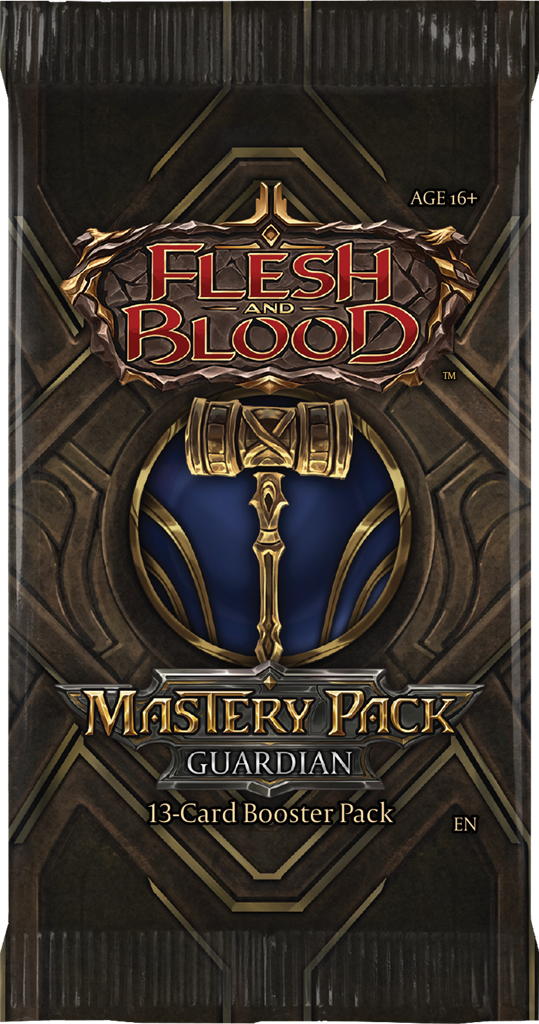 FAB: Mastery Pack Guardian - Booster EN