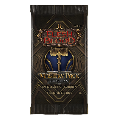 [FABMPG01-booster] Flesh and Blood : Mastery Pack Guardian - Booster FR