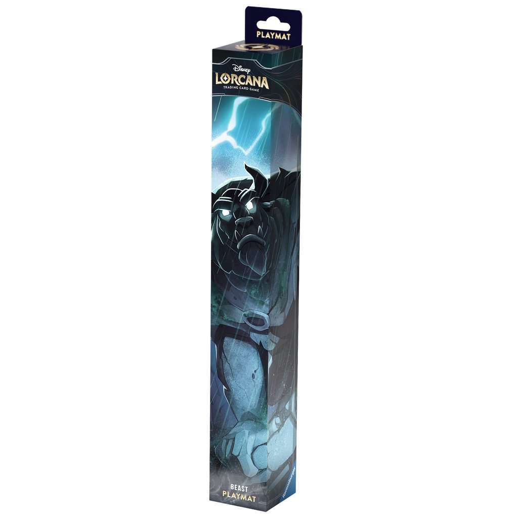 Disney Lorcana set 2: l'Ascension des Floodborn - Playmat La Bête