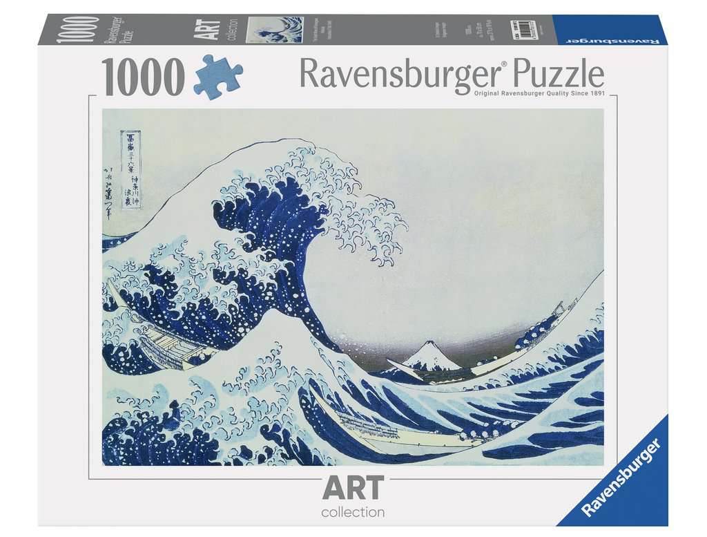 La Grande vague de Kanagawa / Hokusai