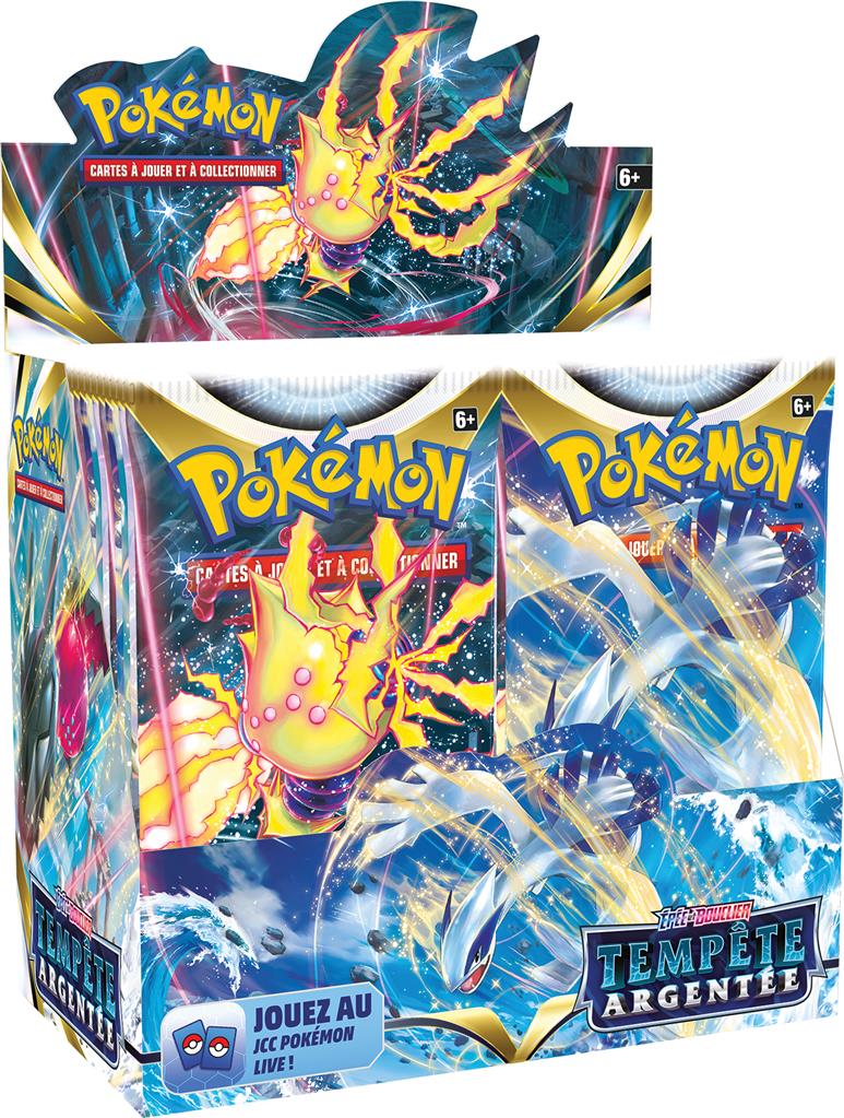Pokémon EB12 - Tempête Argentée : Display (36 Boosters)