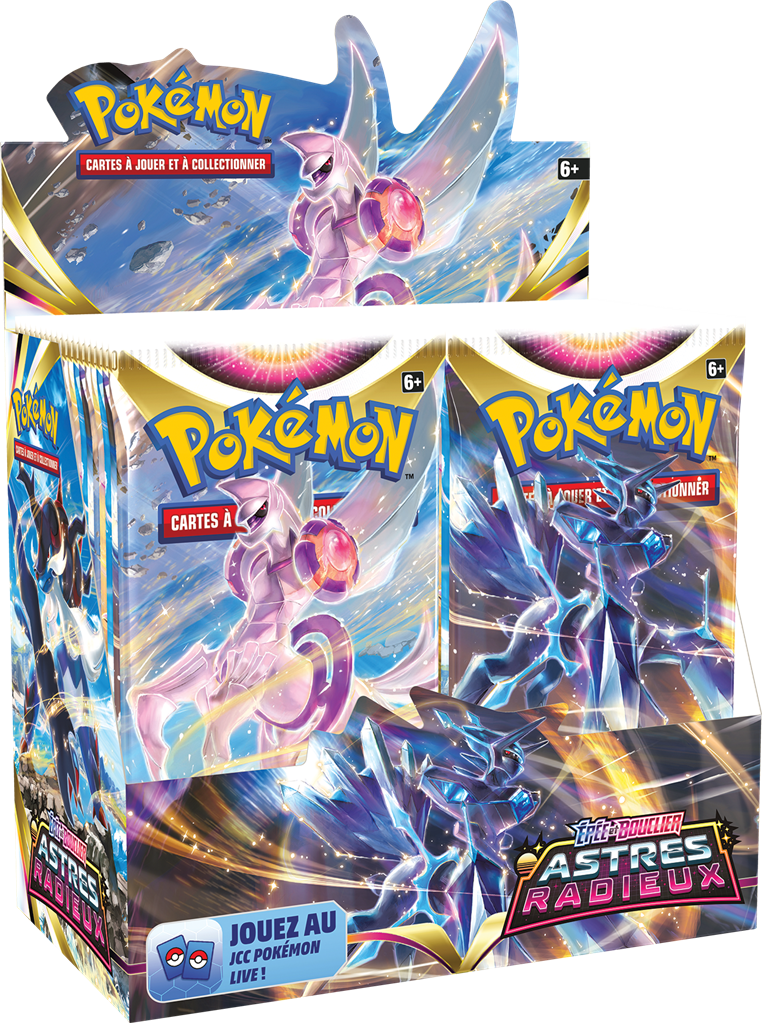 Pokémon EB10 - Astres Radieux : Display (36 Boosters)