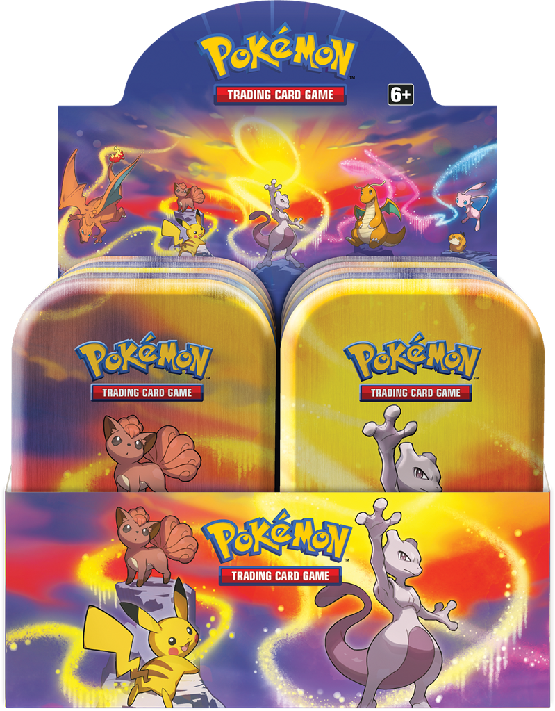 Pokémon : Mini Tin Avril 25 (Repack 2019)