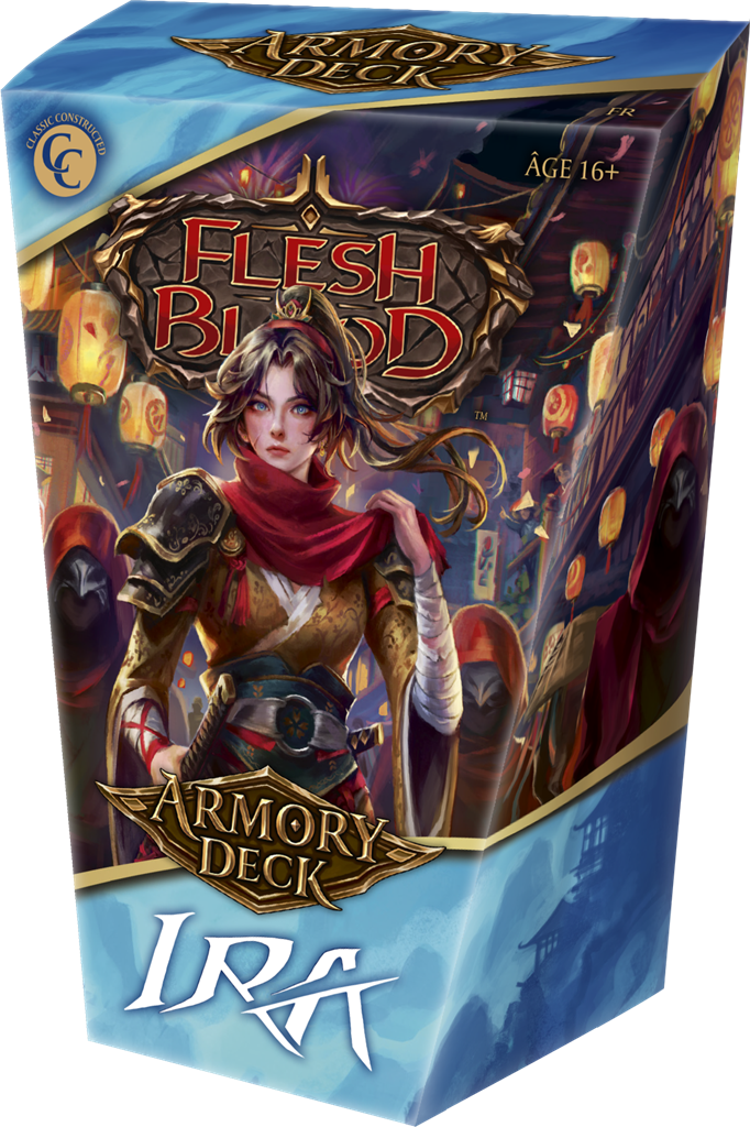 [FABADIFR] Flesh and Blood : Armory Deck Ira FR