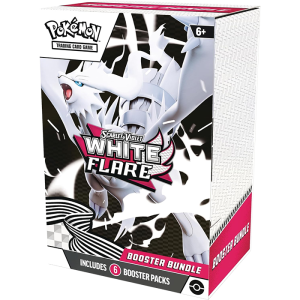 Pokémon EV10.5 : Bundle 6 boosters Flamme Blanche