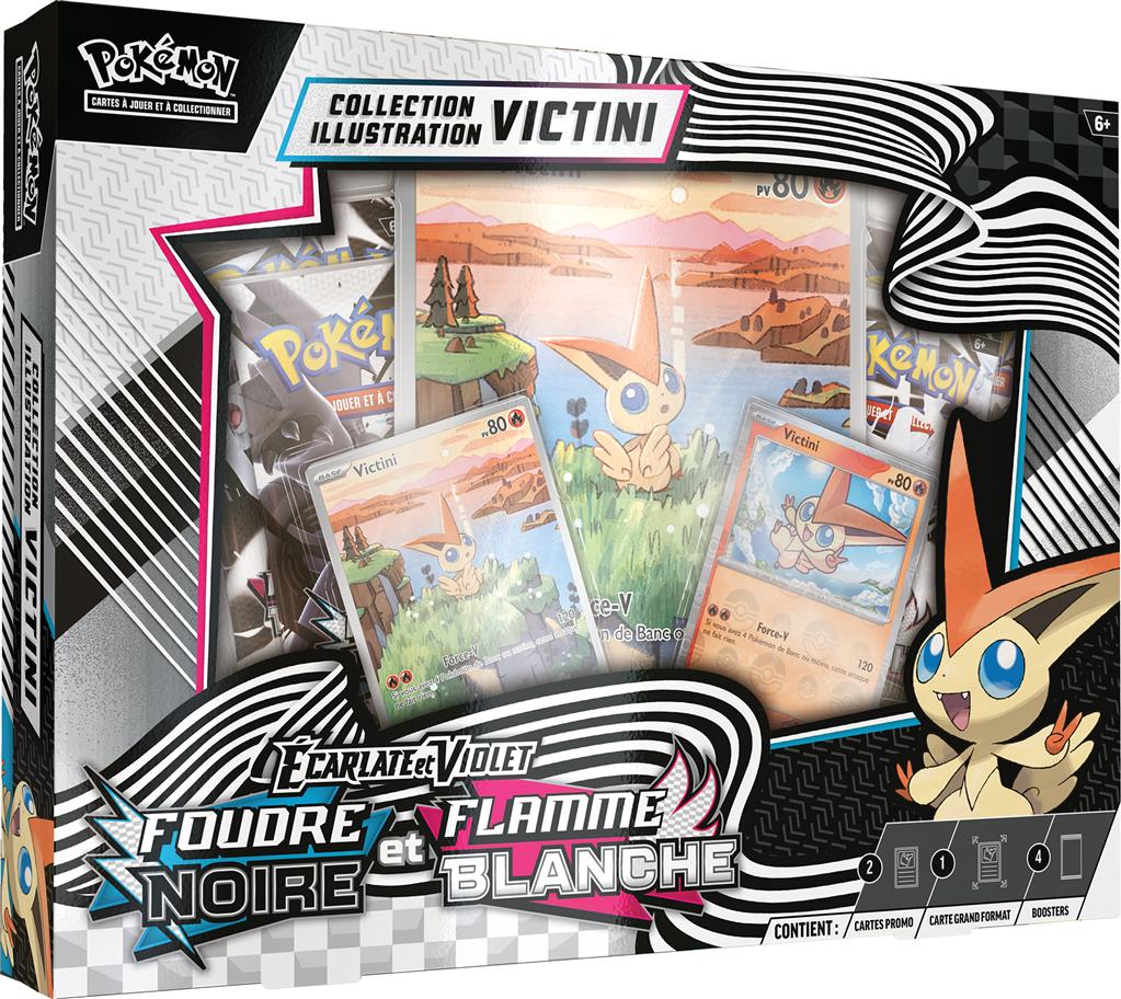 Pokémon EV10.5 - Foudre Noire & Flamme Blanche : Coffret