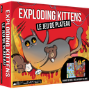 Exploding Kittens : Le jeu de plateau + jetons en plastiques