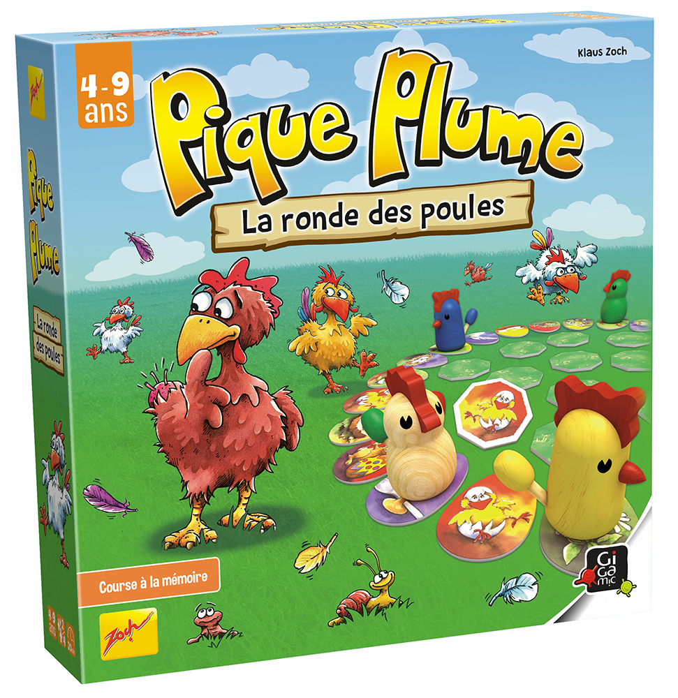 [ZOPIQ] Pique plume