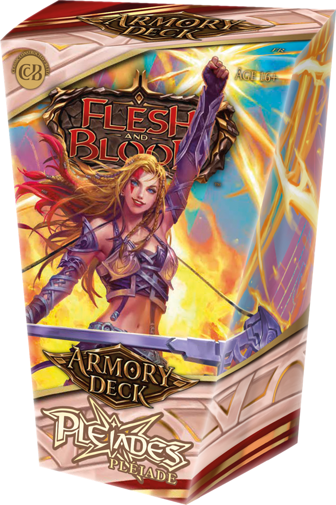 [FABADPLFR] Flesh and Blood : Armory Deck Pleiades FR