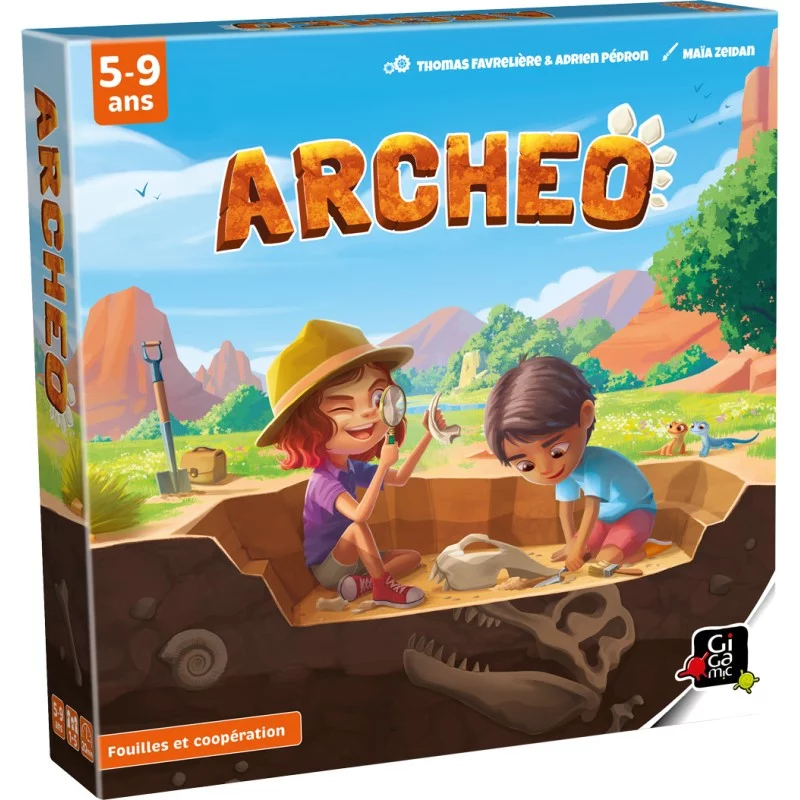 [GKARCH] Archéo