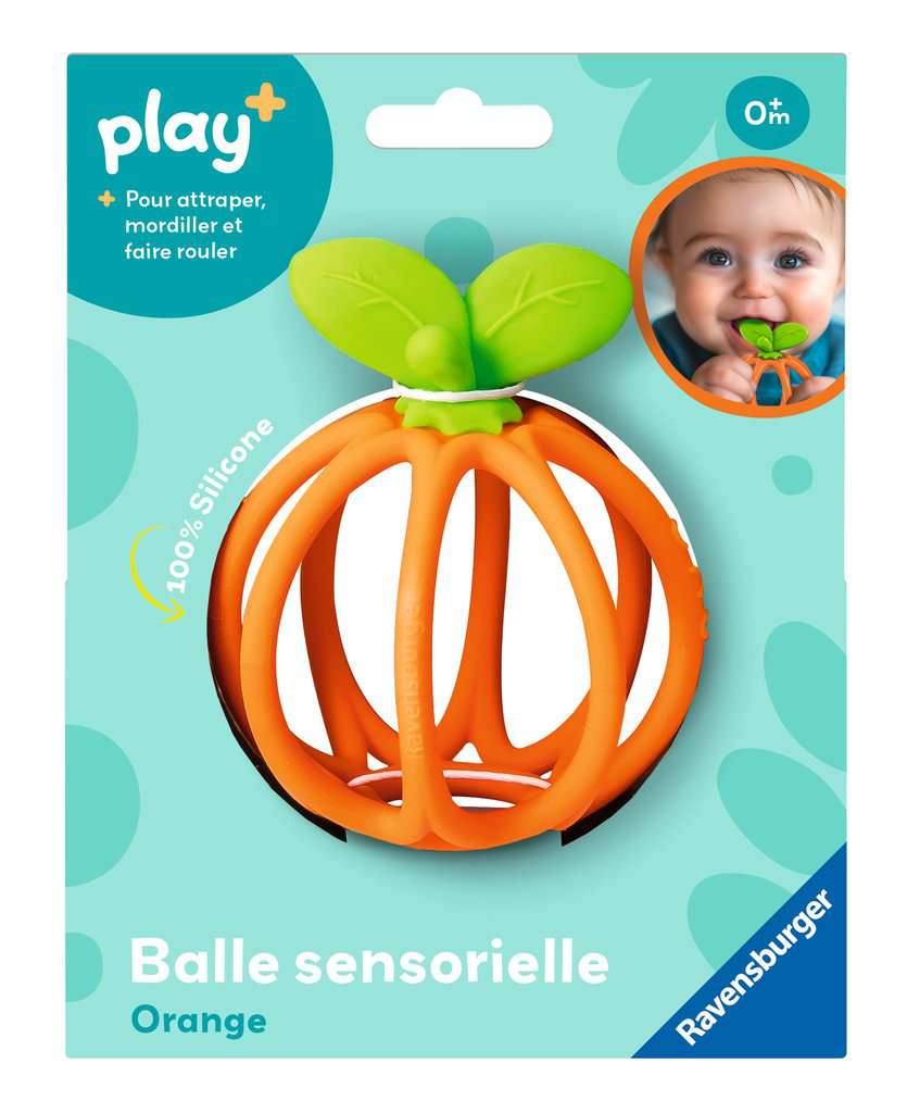 Balle sensorielle: Orange