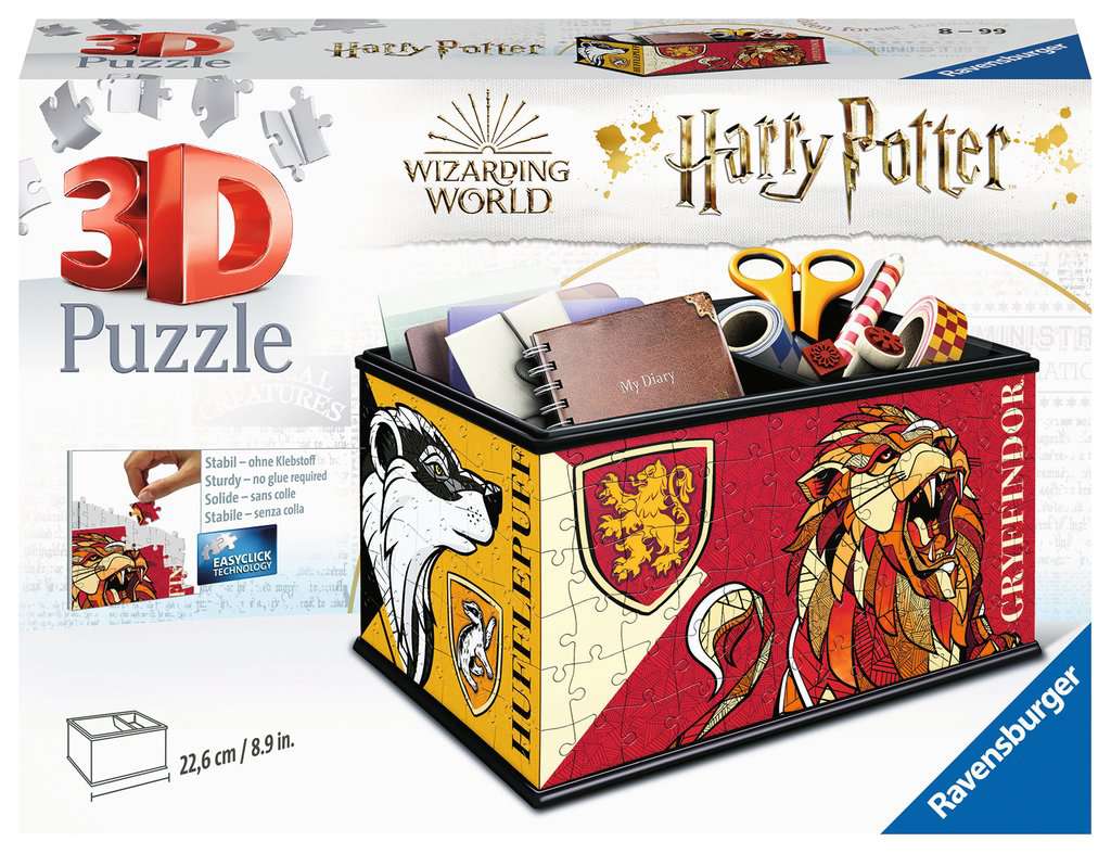 [00.011.258] Boite de rangement - Harry Potter