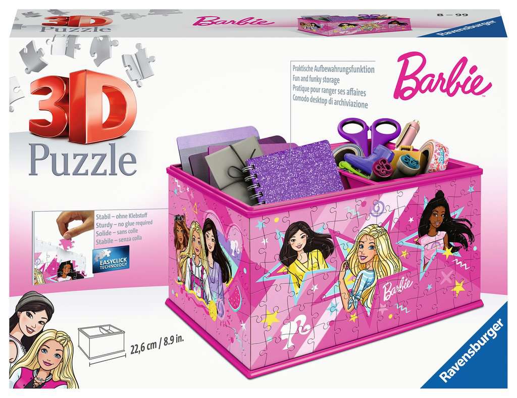 Boite de rangement - Barbie