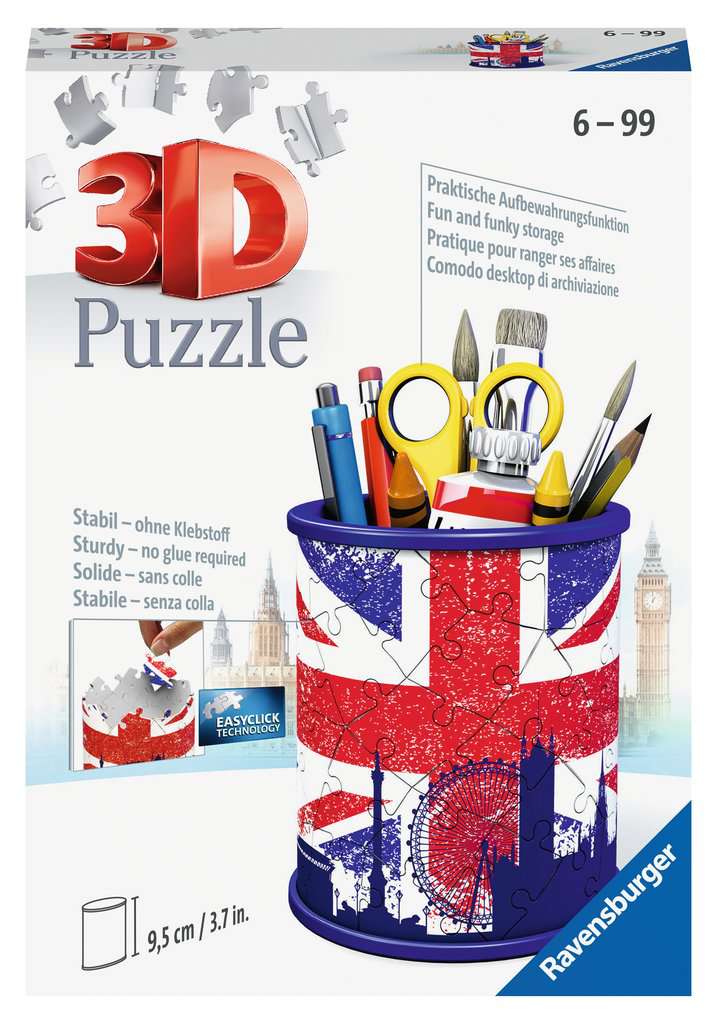 Pot à crayons - Union Jack