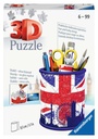 Pot à crayons - Union Jack