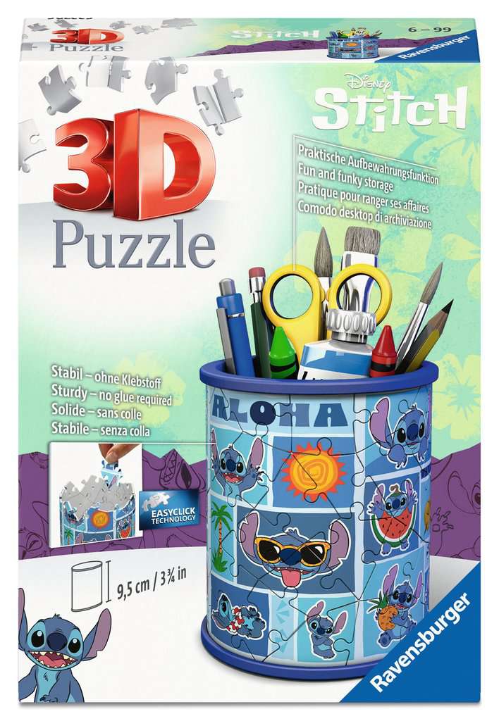 [00.011.642] Pot à crayons - Disney Stitch