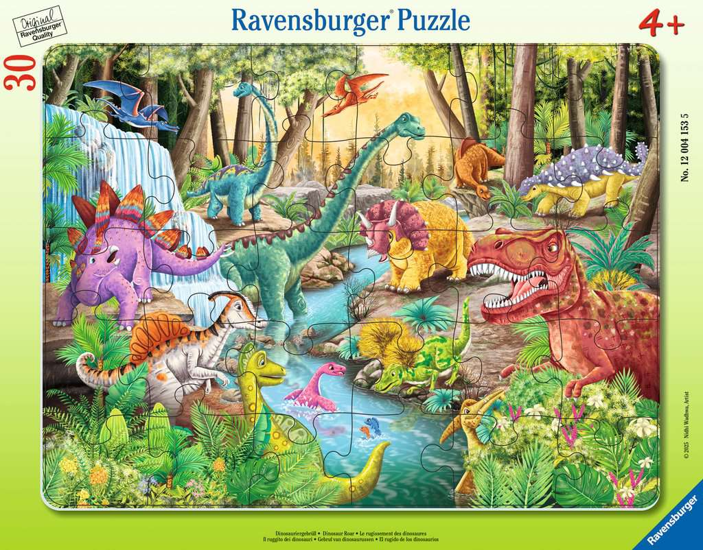 Le rugissement des dinosaures
