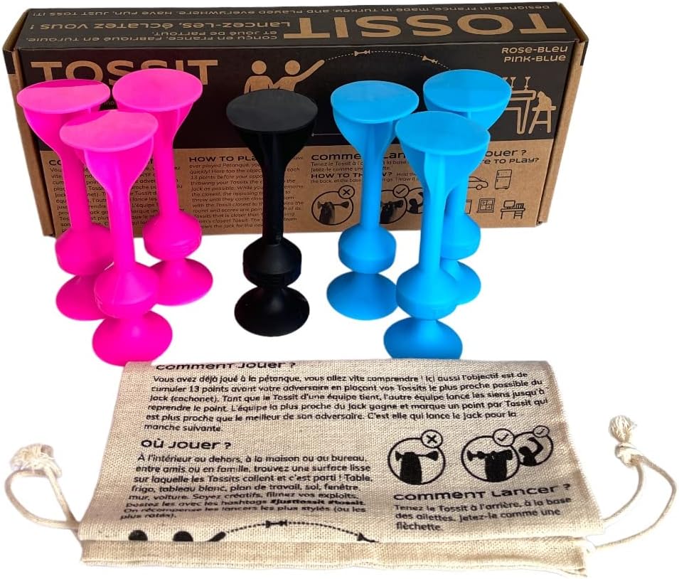 Tossit Rose-Bleu