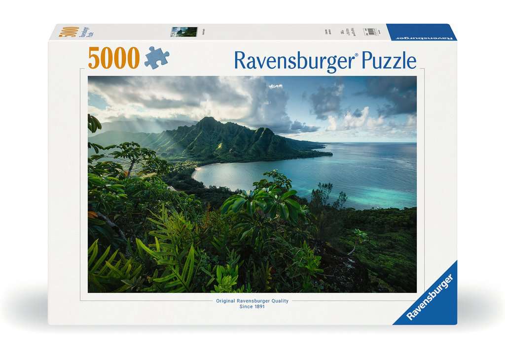 Vue sur Hawaï
