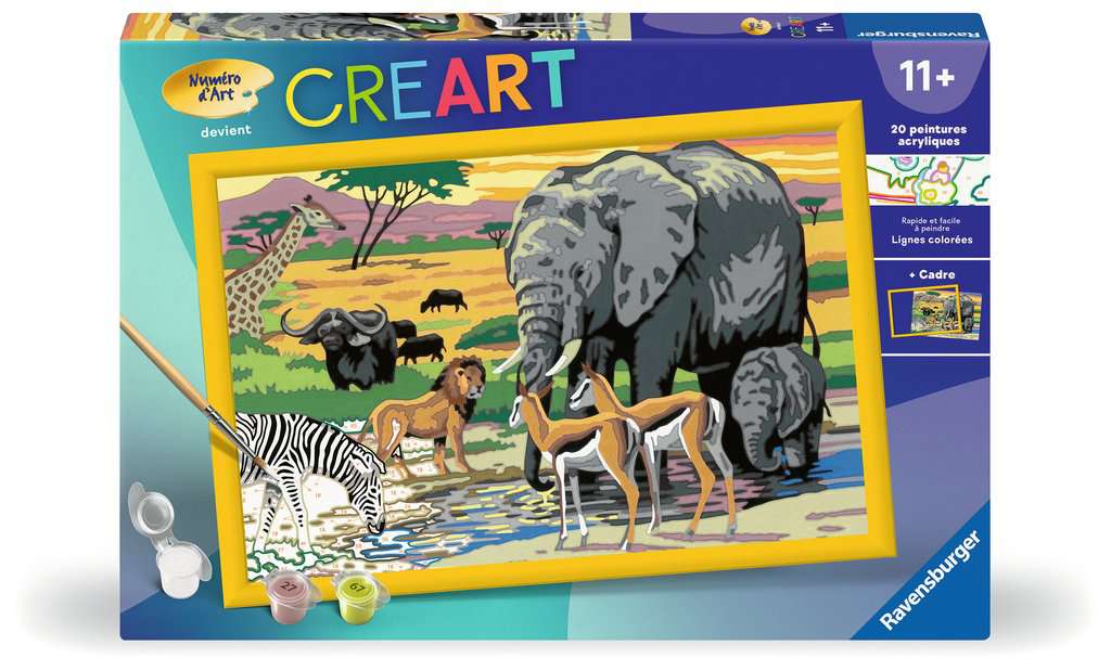 CreArt Kids - 31x21cm - Savane