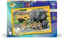 CreArt Kids - 31x21cm - Savane