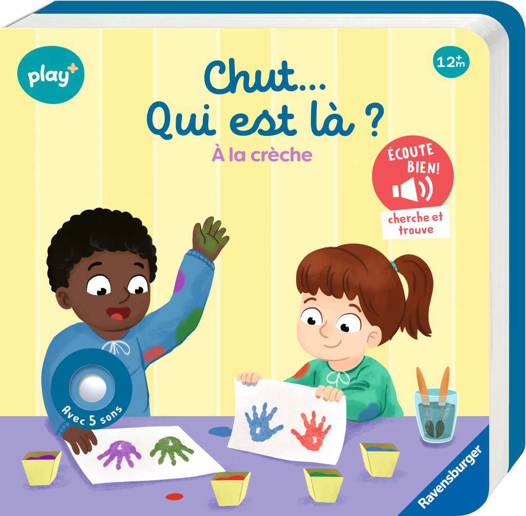 Chut…qui est là ? A la crèche