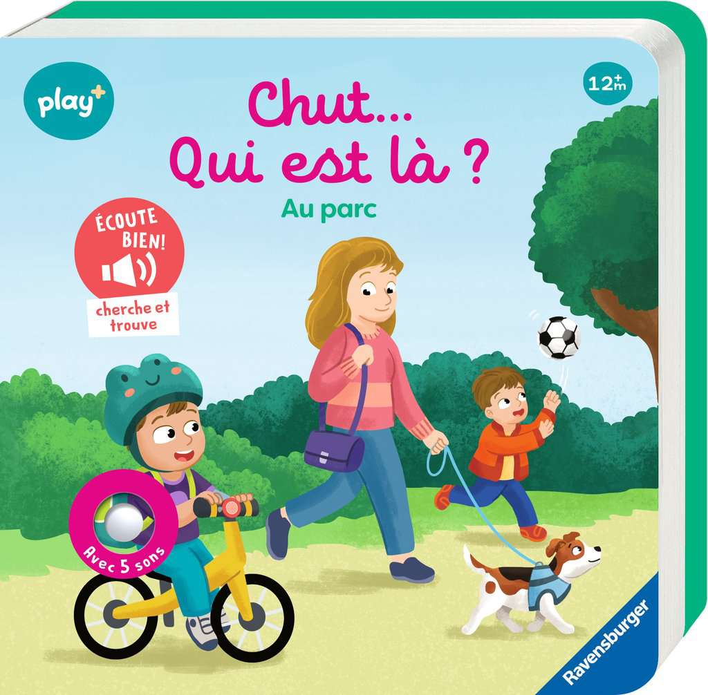 Play+ Chut…qui est là ? Au parc 