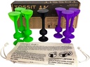 Tossit Violet-Vert