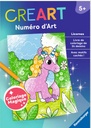 CreArt Coloriage Magique - Licornes