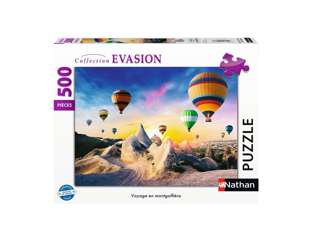 Voyage en montgolfière