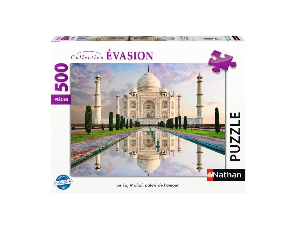 Le Taj Mahal, palais de l'amour